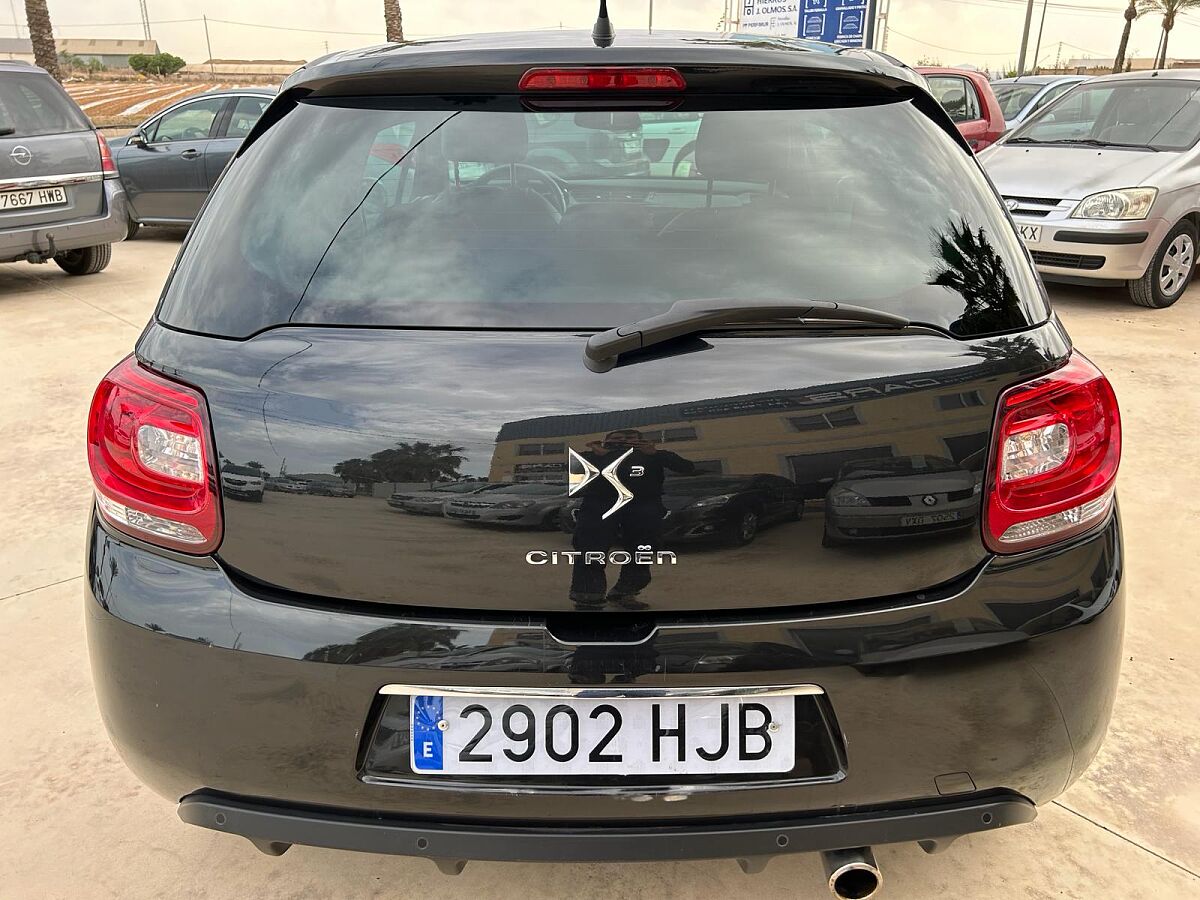 CITROEN DS 3 SO CHIC 1.6 VTI AUTO SPANISH LHD IN SPAIN ONLY 71000 MILES 2012